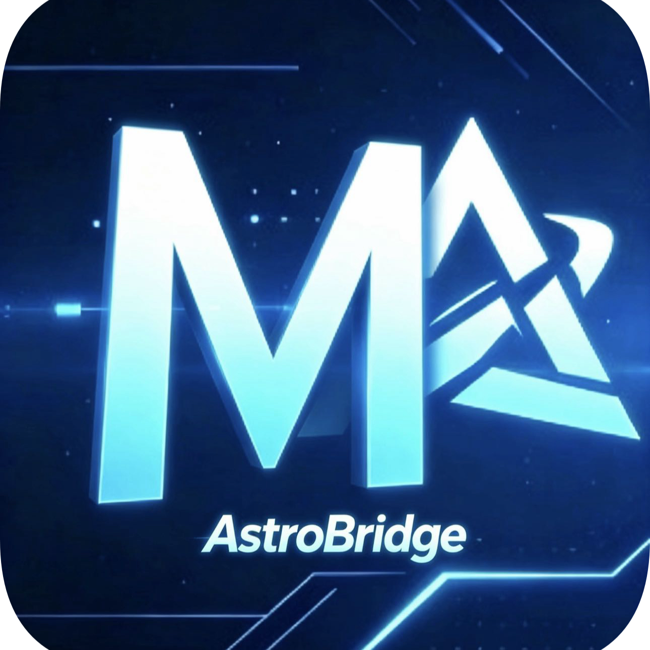 AstroBridge logo